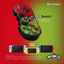 Hyperkin Pixel Art Bluetooth Controller Official Miraculous Edition  (Ladybug & Cat)