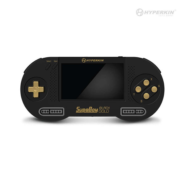 SupaBoy Portable Pocket Console (Black Gold)